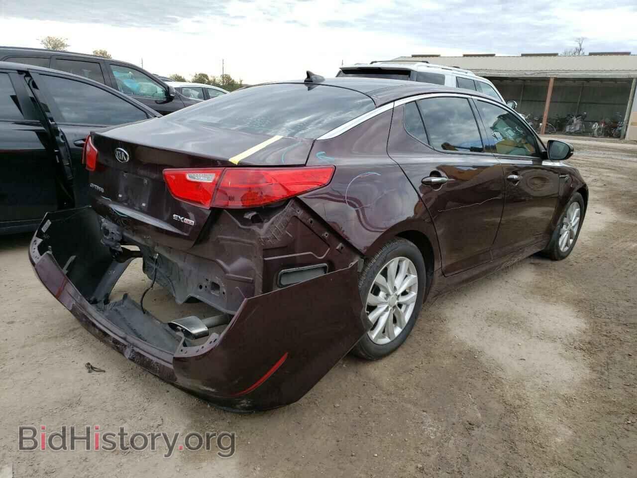 2015 KIA OPTIMA - VIN: 5XXGN4A70FG389250 - Фото 3