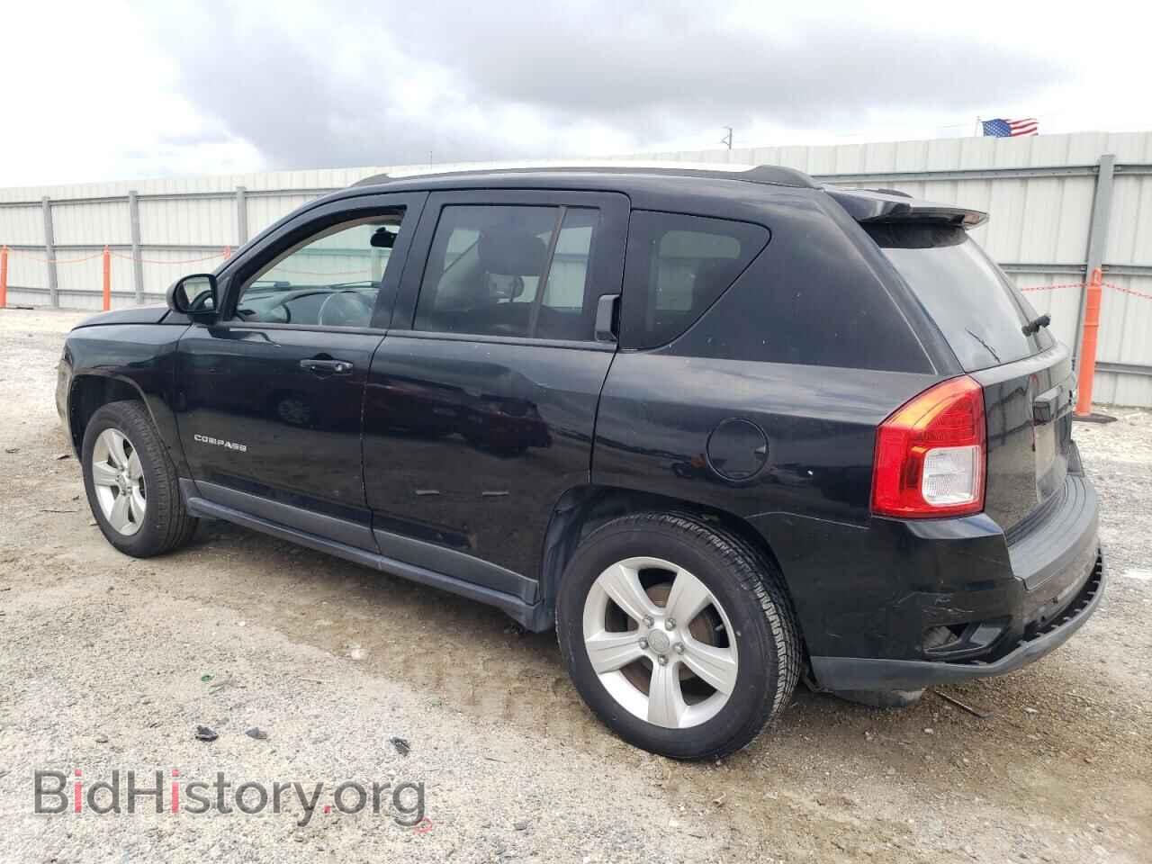 2013 JEEP COMPASS - VIN: 1C4NJCEB3DD140797 - Photo 2