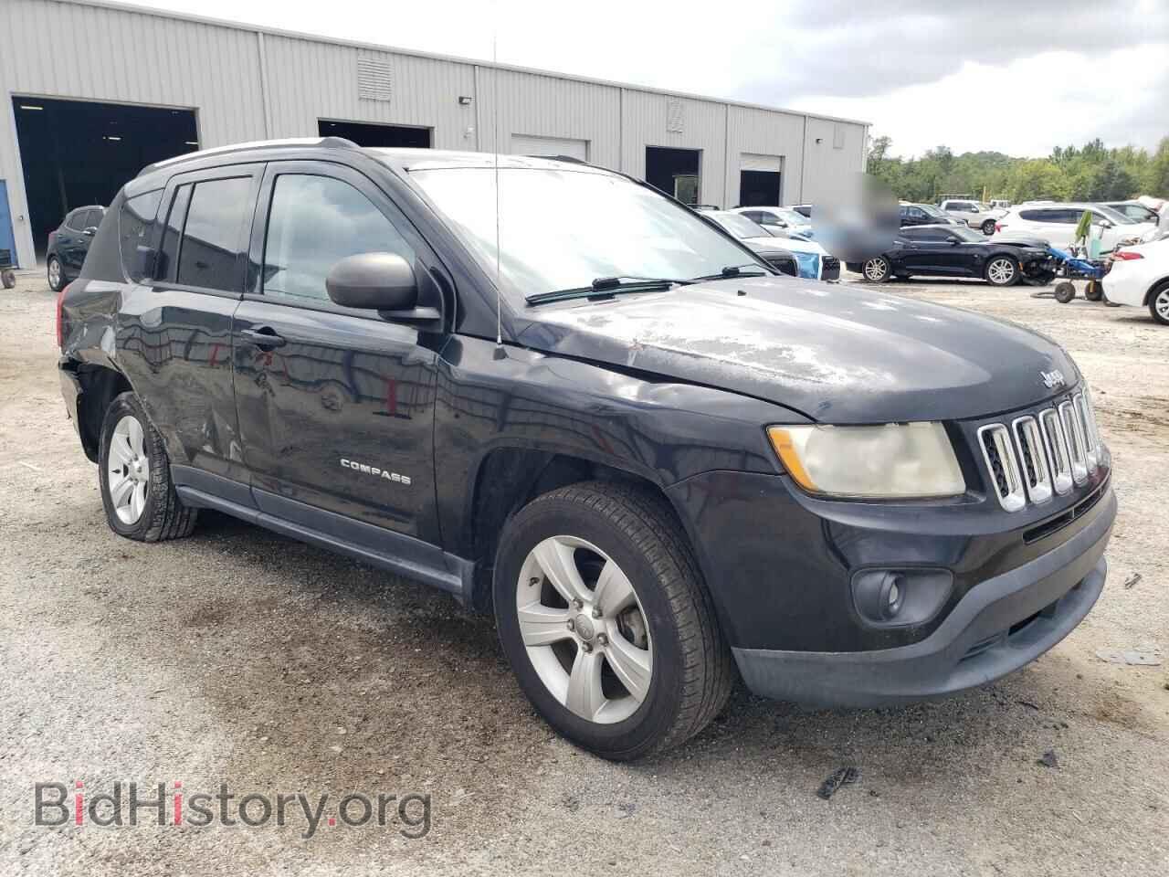 2013 JEEP COMPASS - VIN: 1C4NJCEB3DD140797 - Photo 4