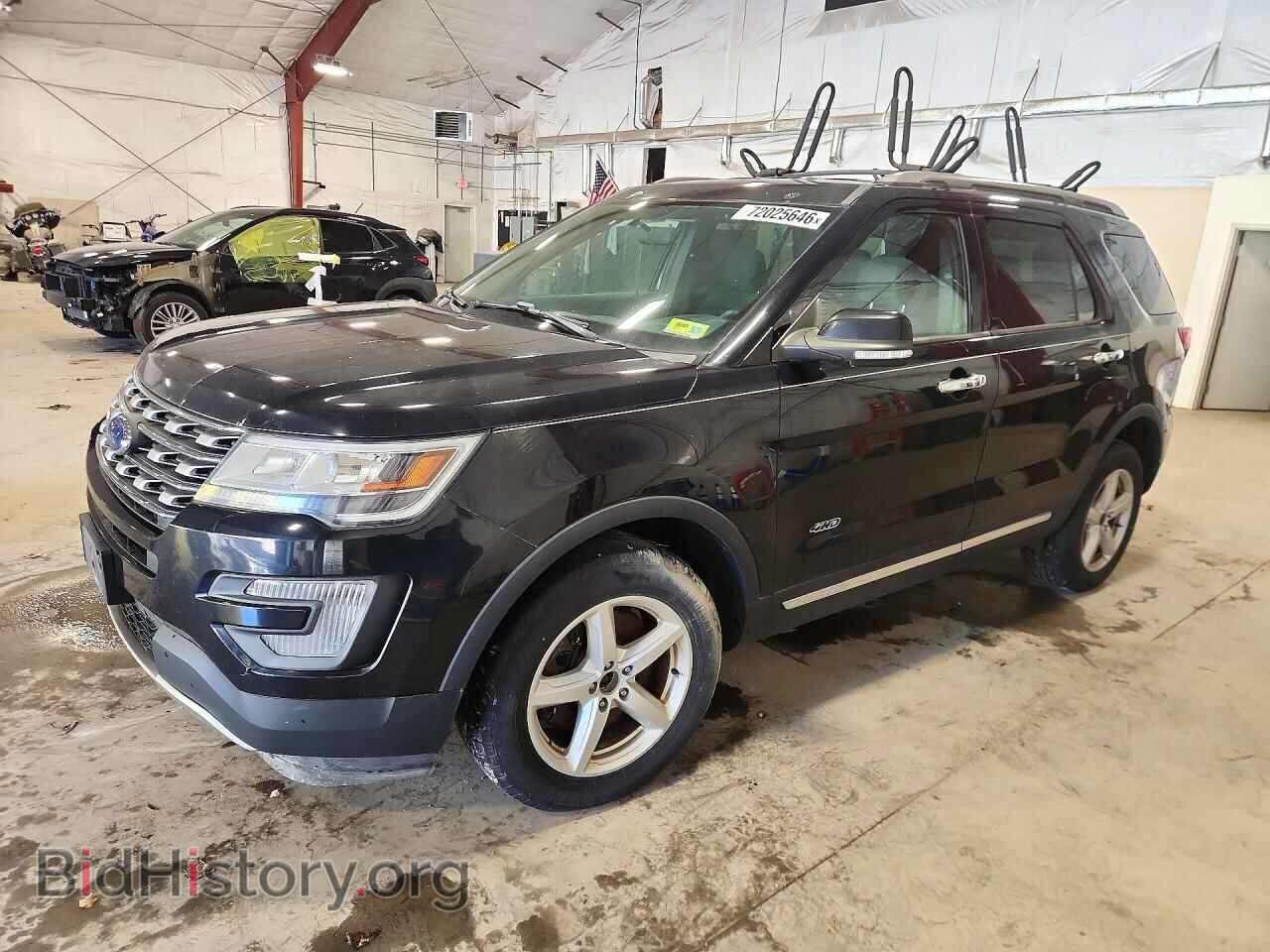 Фотография 1FM5K8D81HGD47513 - FORD EXPLORER 2017