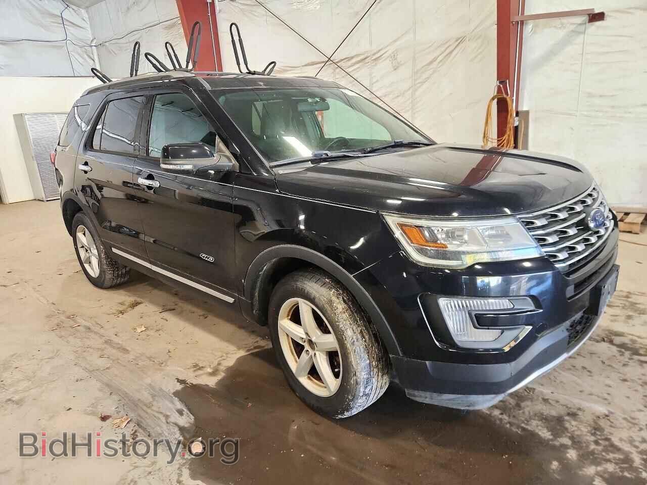 2017 FORD EXPLORER - VIN: 1FM5K8D81HGD47513 - Фото 4