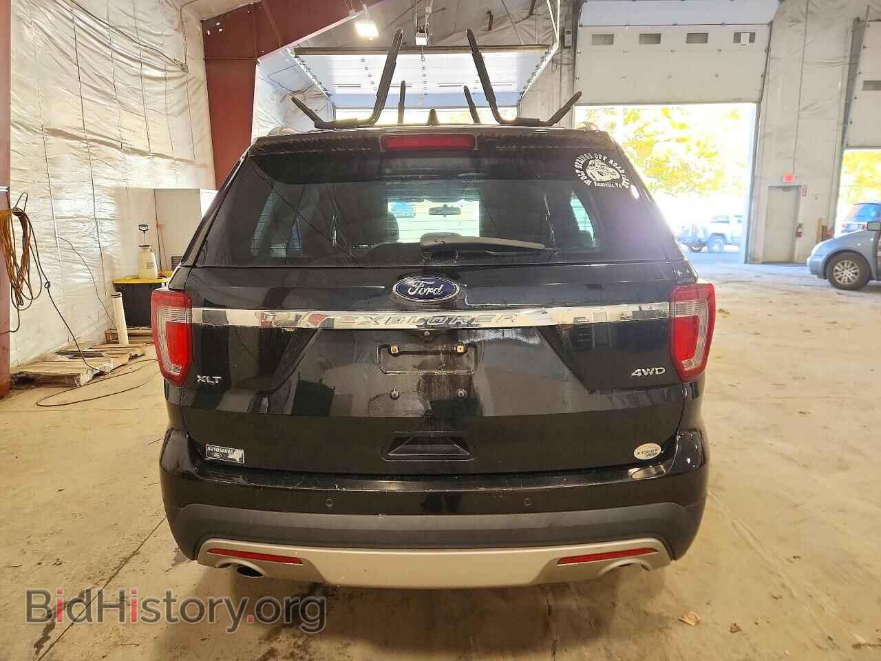 2017 FORD EXPLORER - VIN: 1FM5K8D81HGD47513 - Фото 6