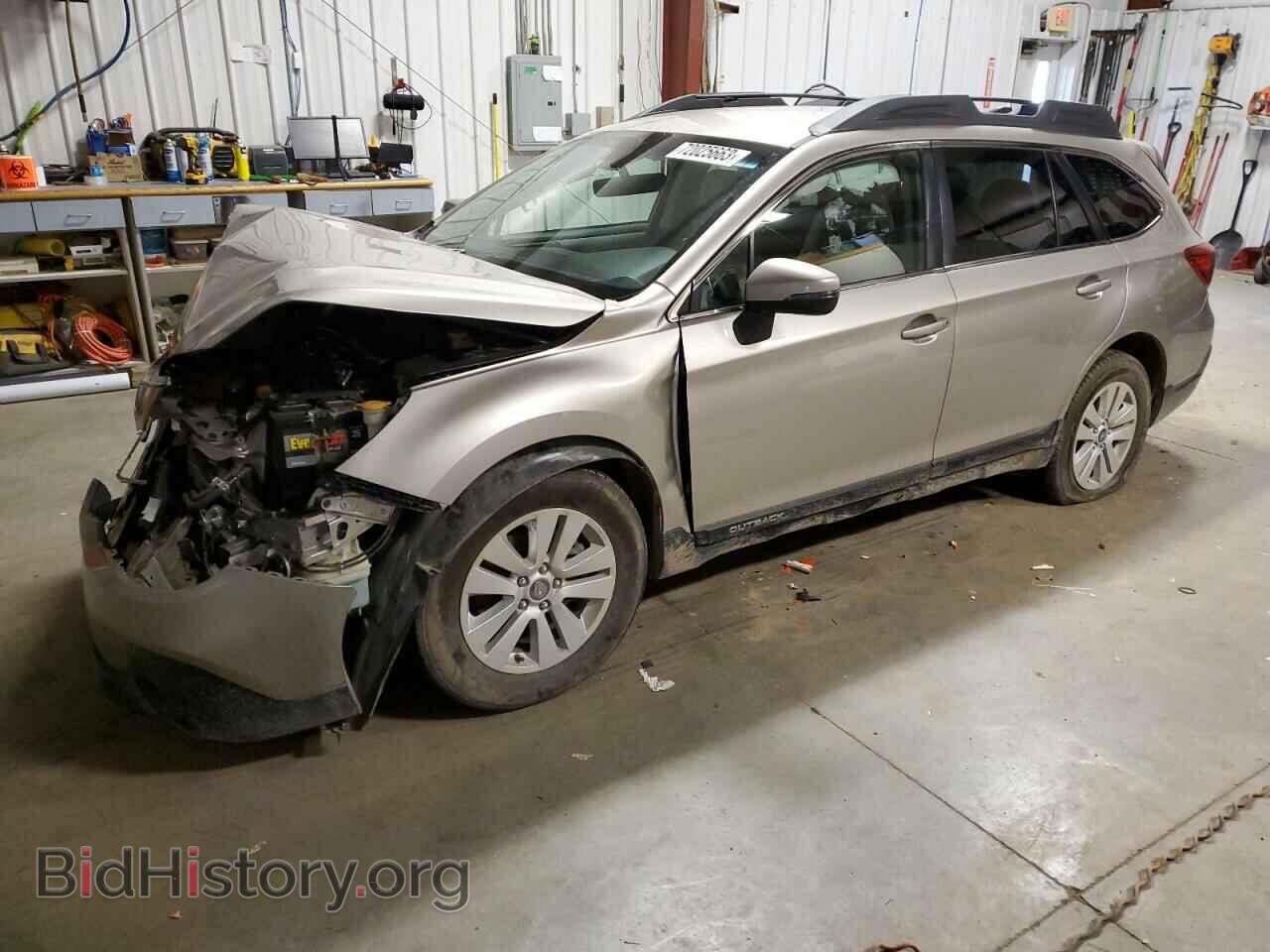 Photo 4S4BSAFC9K3374324 - SUBARU OUTBACK 2019