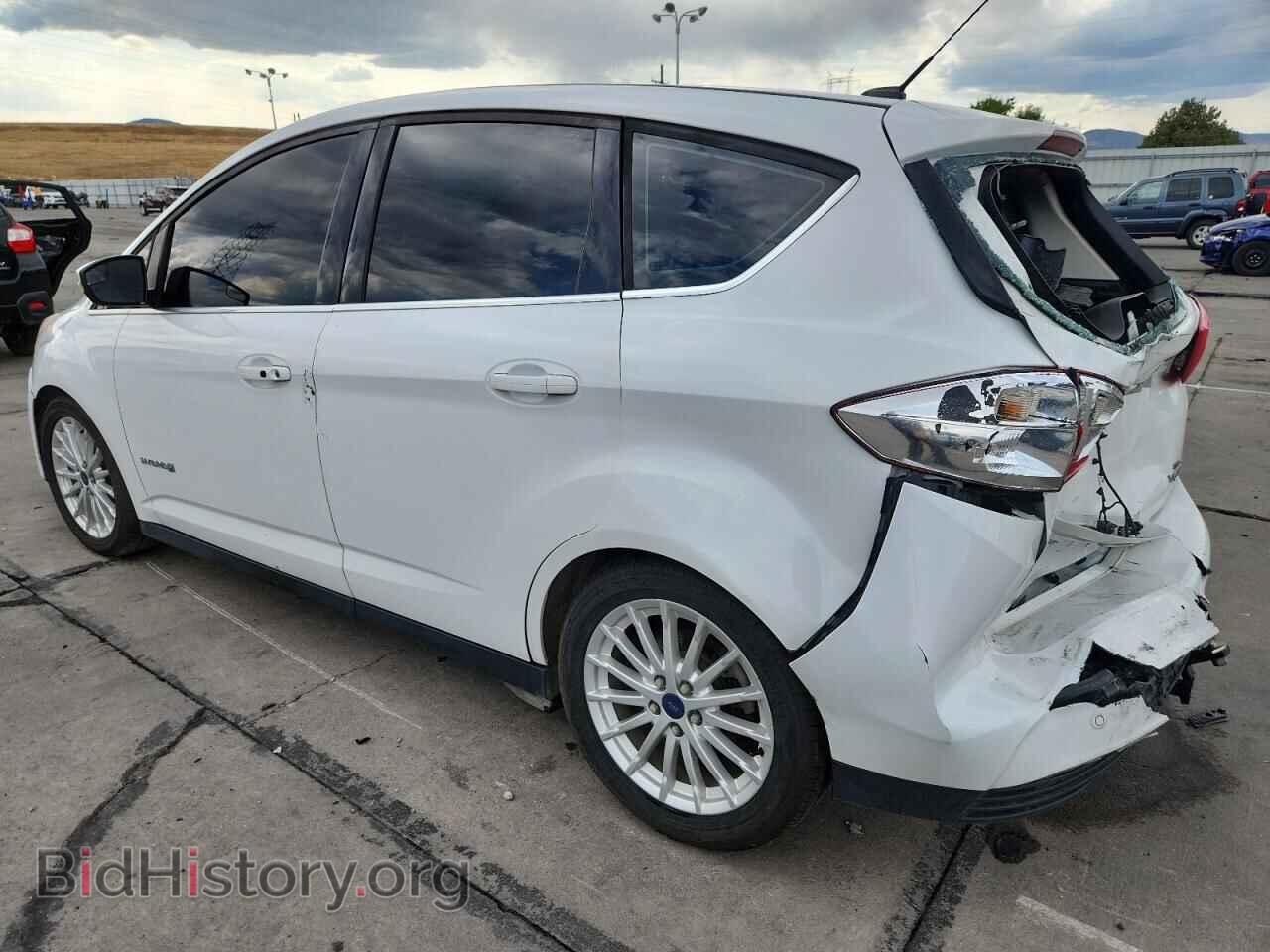 2014 FORD CMAX - VIN: 1FADP5BUXEL511060 - Фото 2