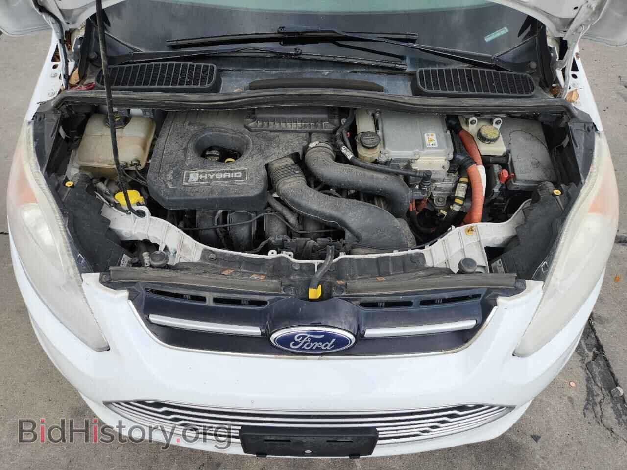 2014 FORD CMAX - VIN: 1FADP5BUXEL511060 - Фото 12