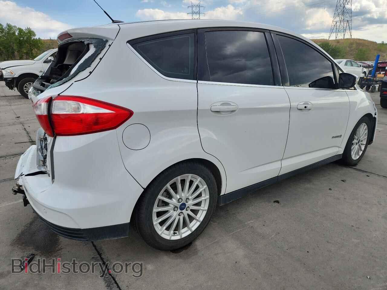 2014 FORD CMAX - VIN: 1FADP5BUXEL511060 - Фото 3