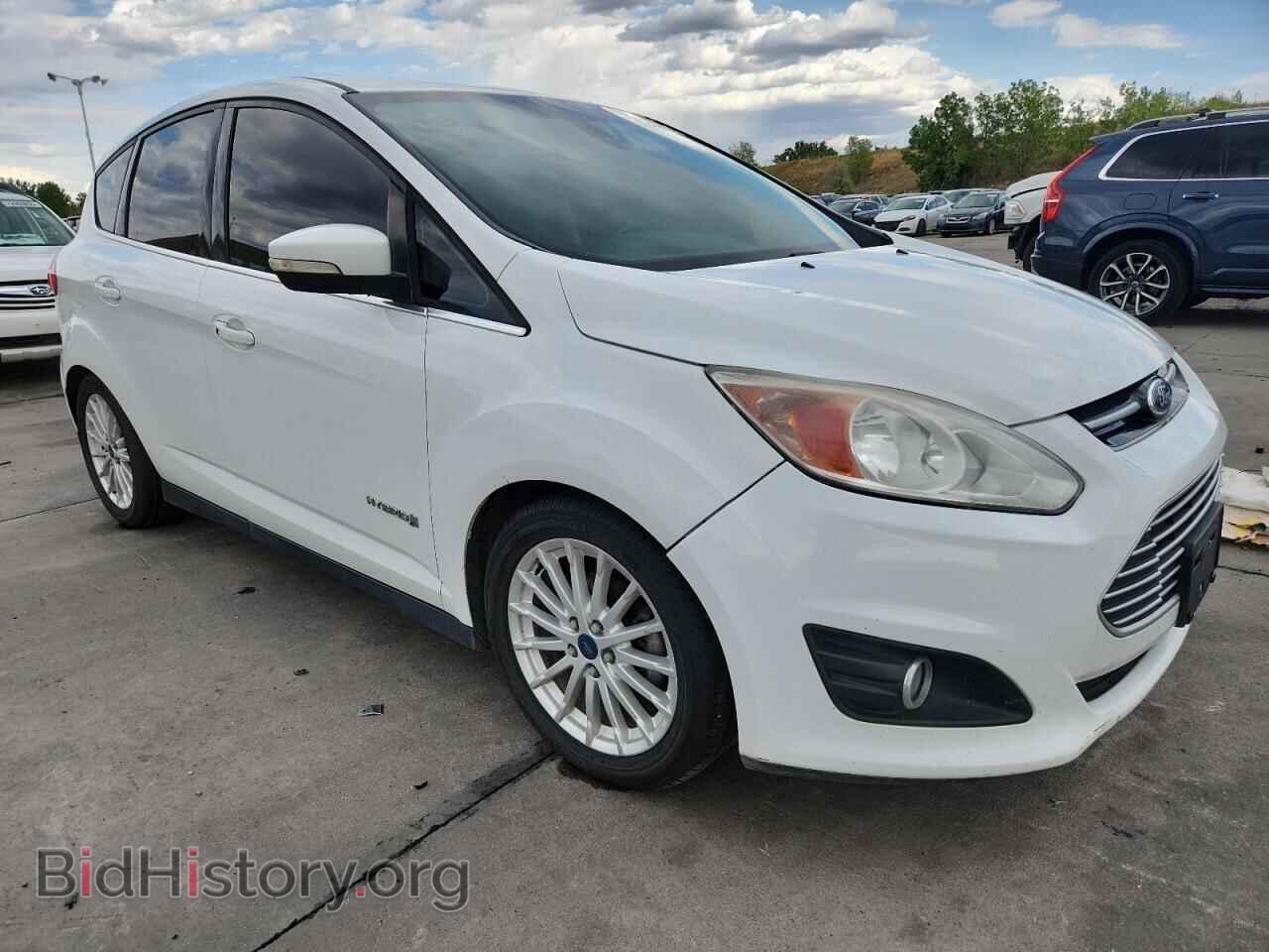 2014 FORD CMAX - VIN: 1FADP5BUXEL511060 - Фото 4