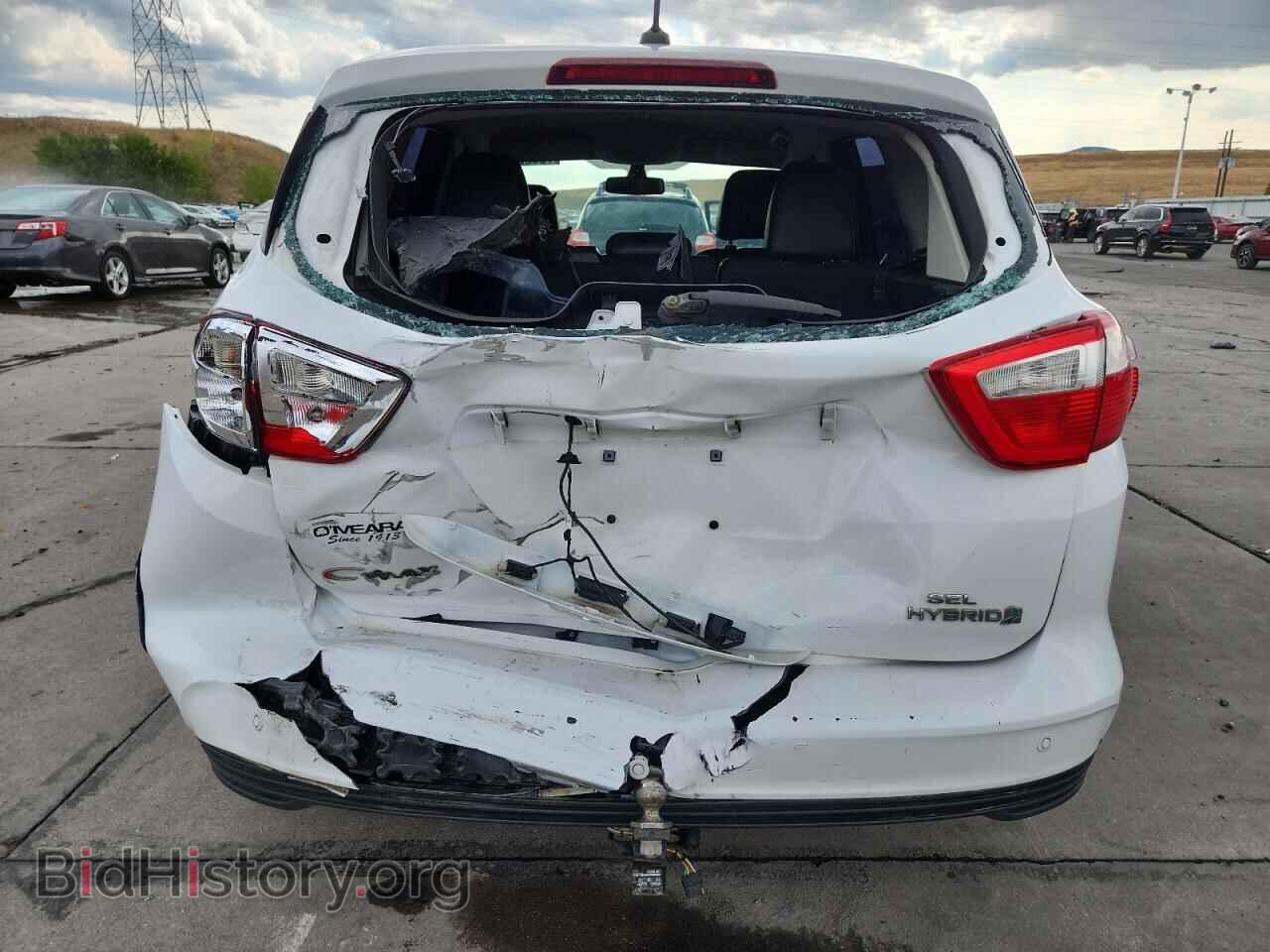 2014 FORD CMAX - VIN: 1FADP5BUXEL511060 - Фото 6