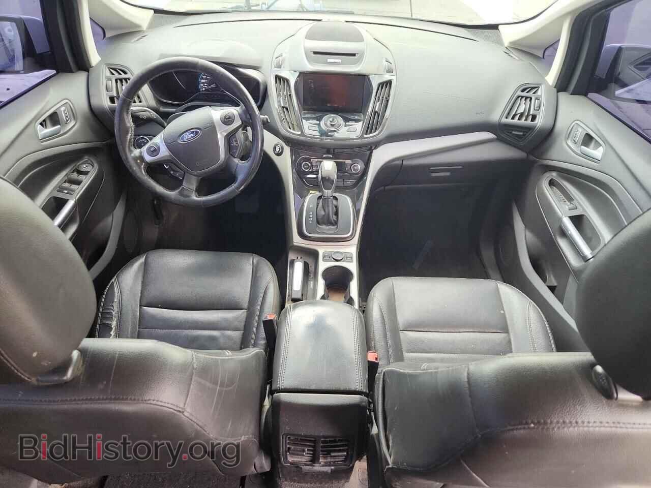 2014 FORD CMAX - VIN: 1FADP5BUXEL511060 - Фото 8