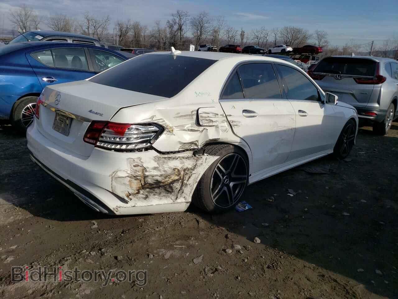 2014 MERCEDES-BENZ E-CLASS - VIN: WDDHF8JB4EA998712 - Фото 3