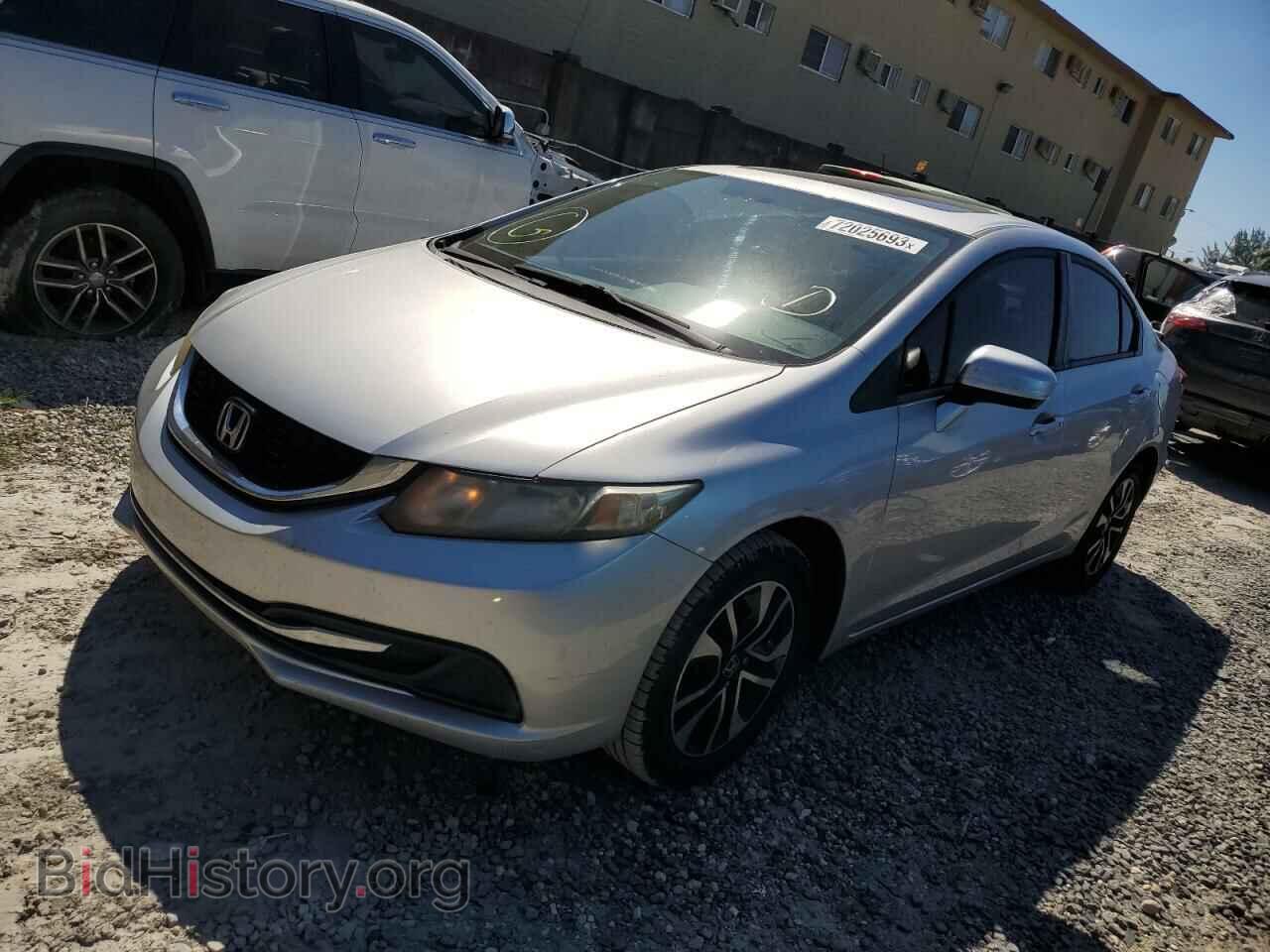 Фотография 19XFB2F82EE045081 - HONDA CIVIC 2014