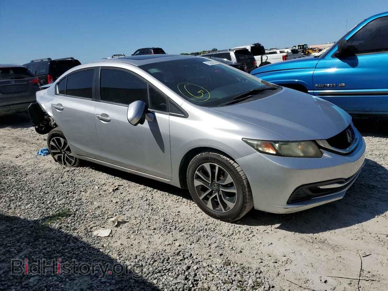2014 HONDA CIVIC - VIN: 19XFB2F82EE045081 - Photo 4