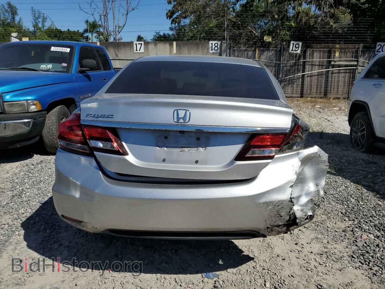 2014 HONDA CIVIC - VIN: 19XFB2F82EE045081 - Photo 6