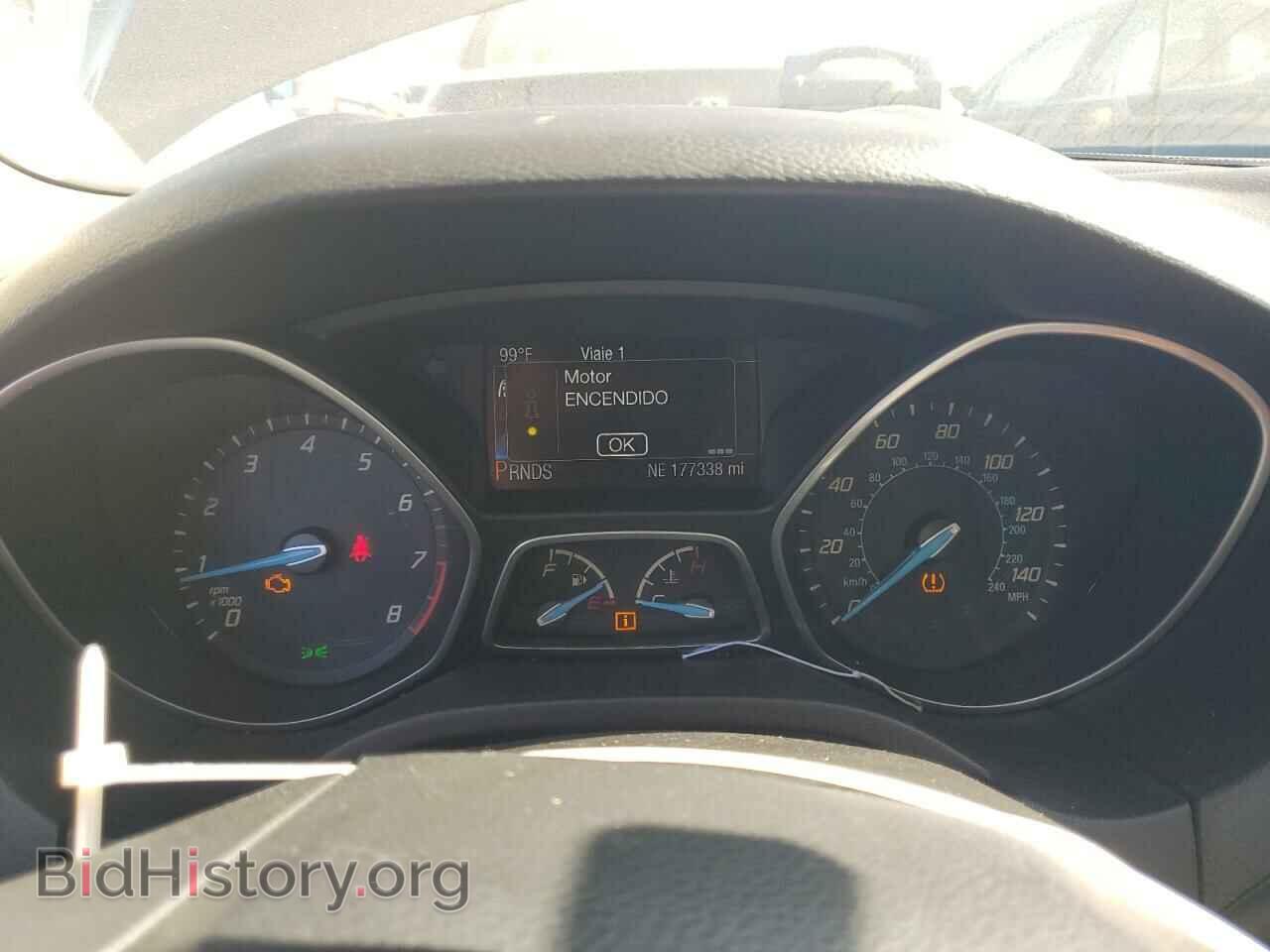 2014 FORD FOCUS - VIN: 1FADP3J20EL161412 - Фото 9