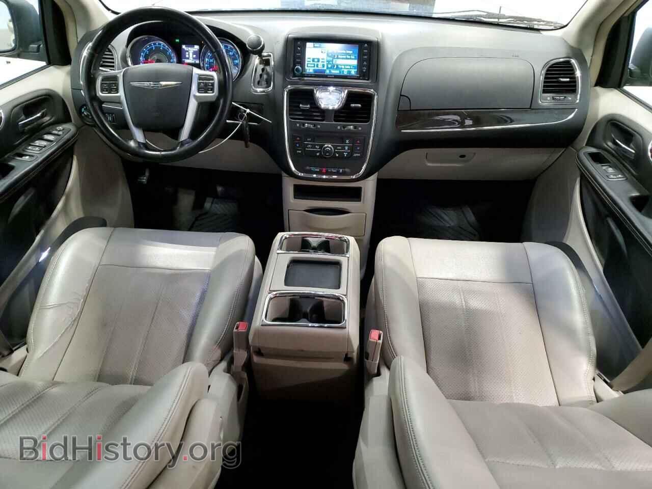 2011 CHRYSLER MINIVAN - VIN: 2A4RR8DG0BR630980 - Фото 8