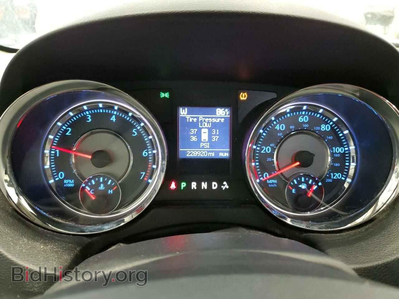 2011 CHRYSLER MINIVAN - VIN: 2A4RR8DG0BR630980 - Фото 9