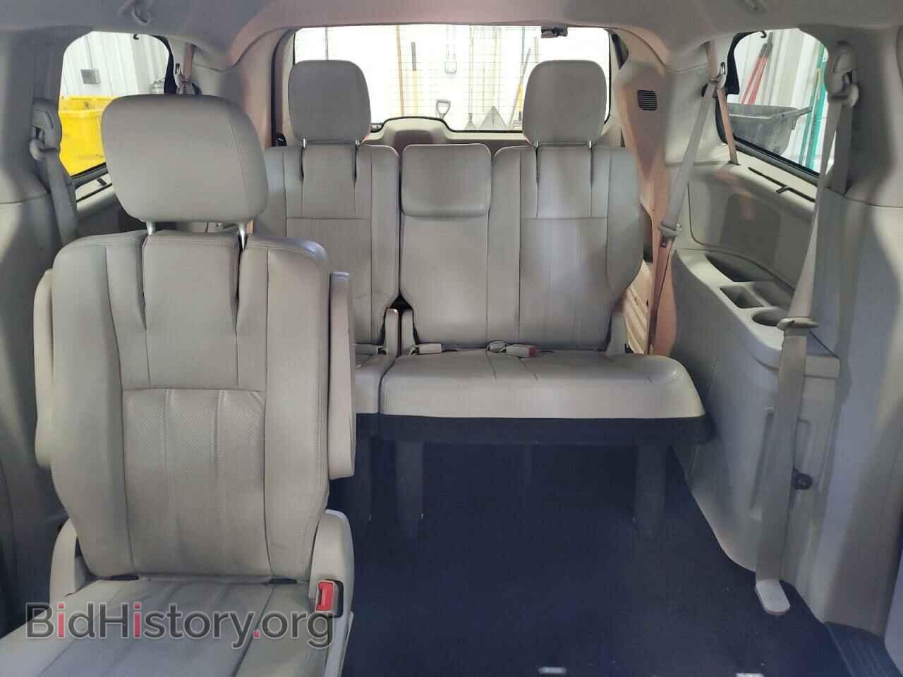 2011 CHRYSLER MINIVAN - VIN: 2A4RR8DG0BR630980 - Фото 10