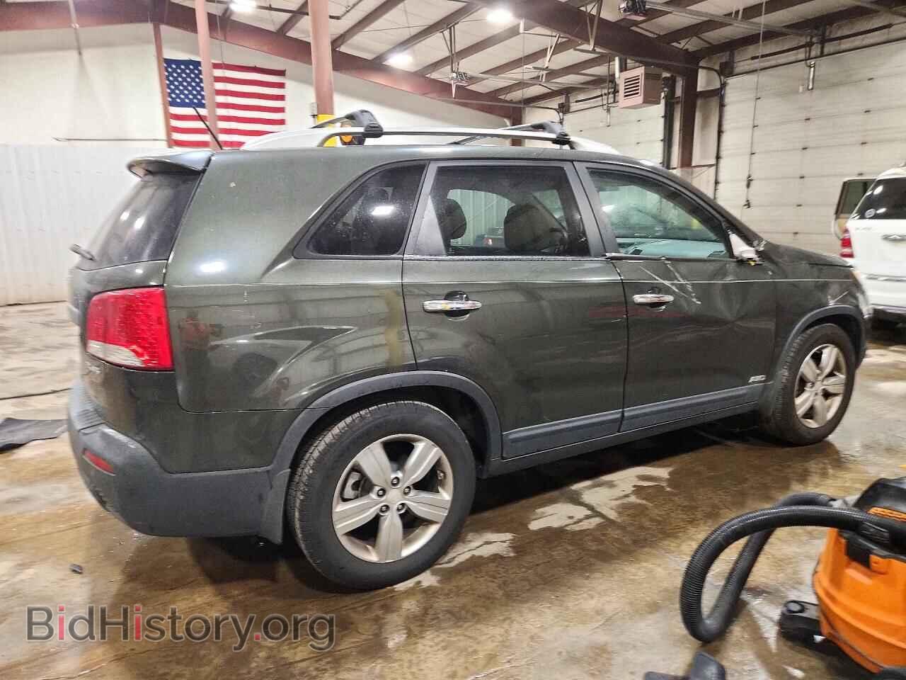 2013 KIA SORENTO - VIN: 5XYKUDA28DG329193 - Photo 3