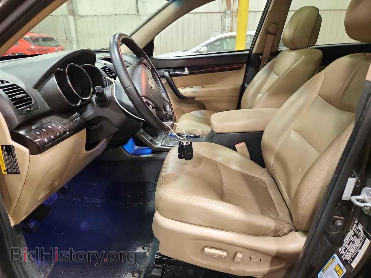 2013 KIA SORENTO - VIN: 5XYKUDA28DG329193 - Photo 7