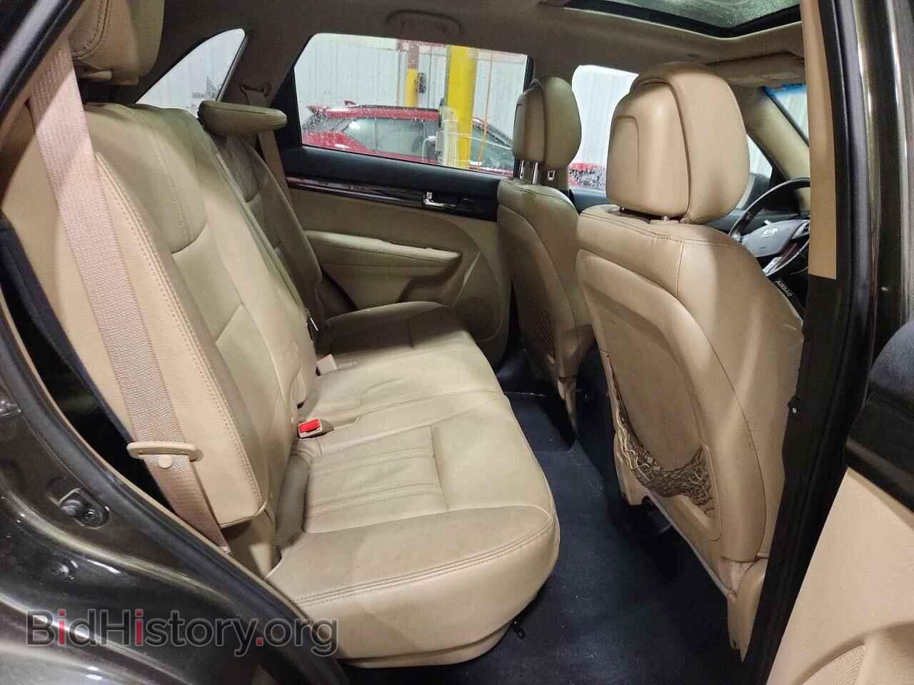 2013 KIA SORENTO - VIN: 5XYKUDA28DG329193 - Photo 10