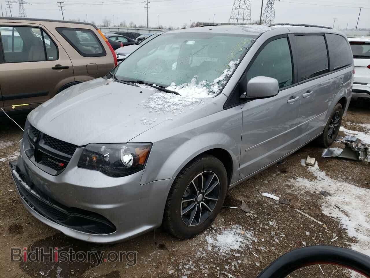 Фотография 2C4RDGBG2HR854097 - DODGE CARAVAN 2017