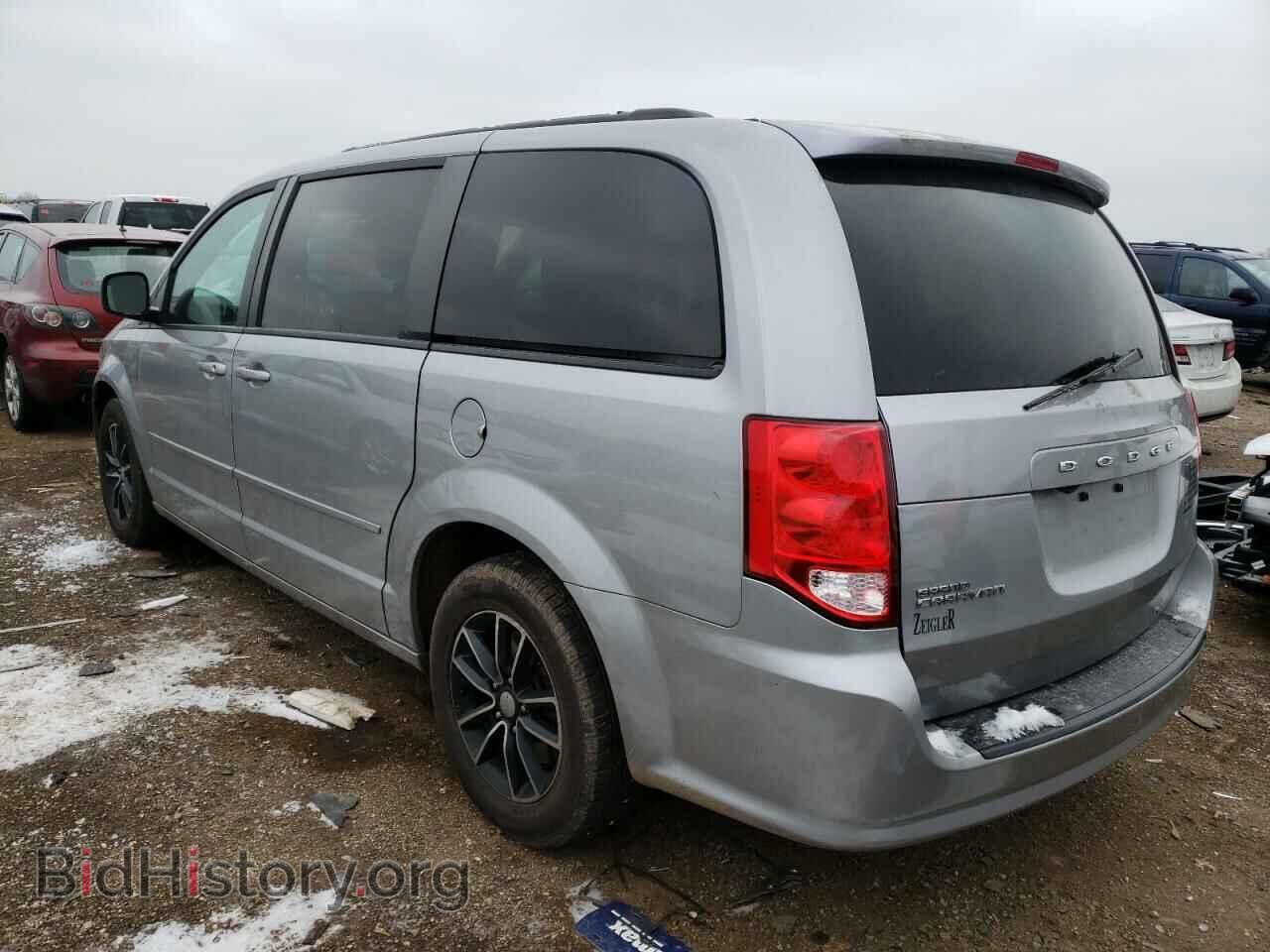 2017 DODGE CARAVAN - VIN: 2C4RDGBG2HR854097 - Фото 2