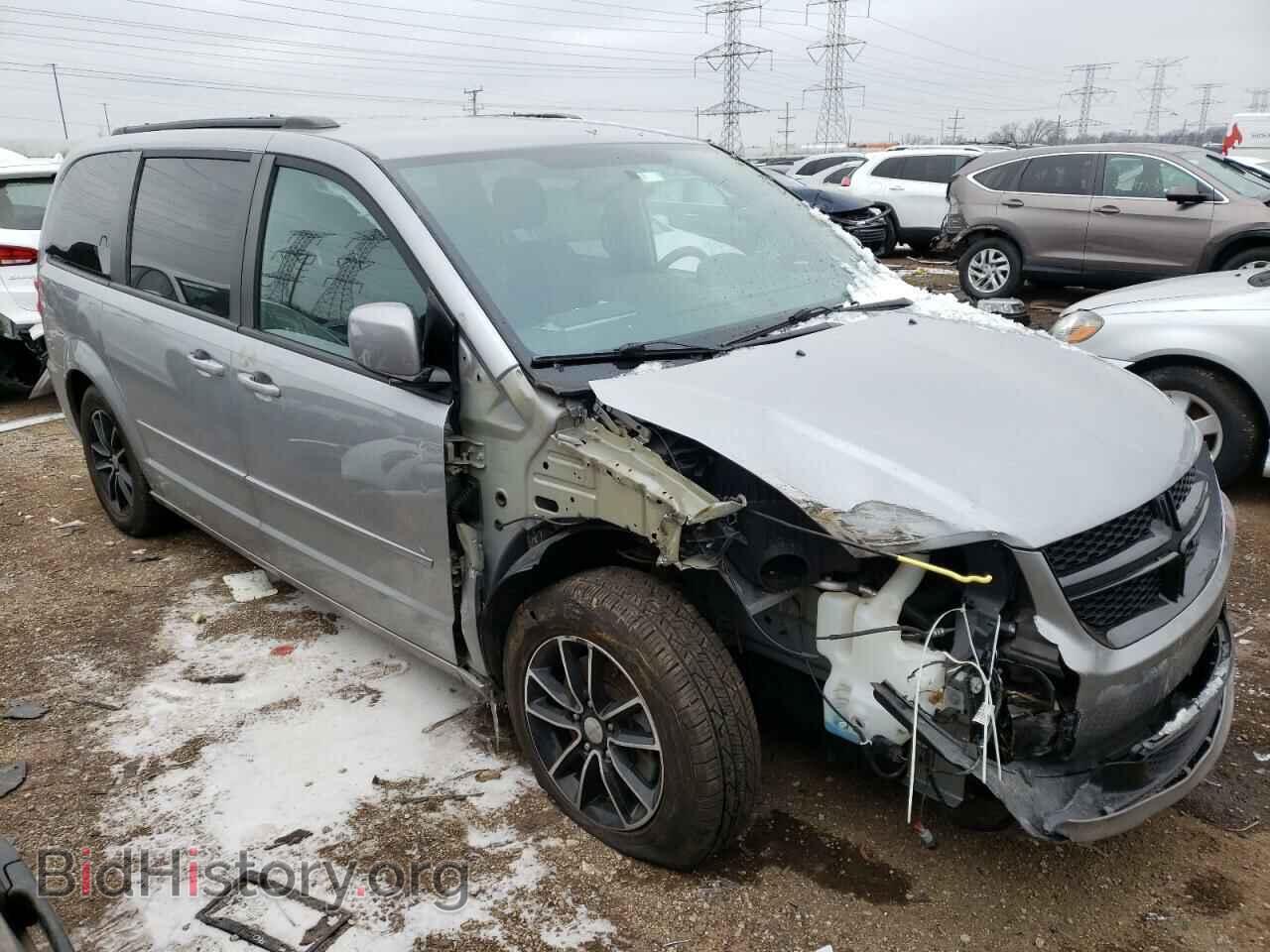2017 DODGE CARAVAN - VIN: 2C4RDGBG2HR854097 - Фото 4