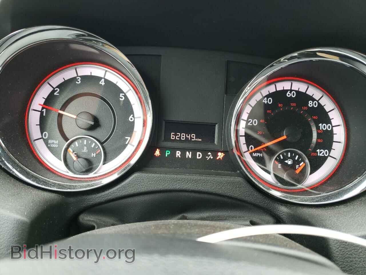 2017 DODGE CARAVAN - VIN: 2C4RDGBG2HR854097 - Фото 9