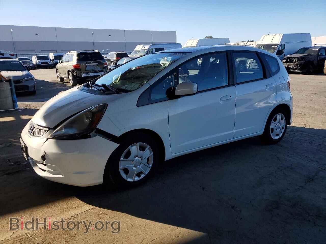 Фотография JHMGE8H38CC035643 - HONDA FIT 2012
