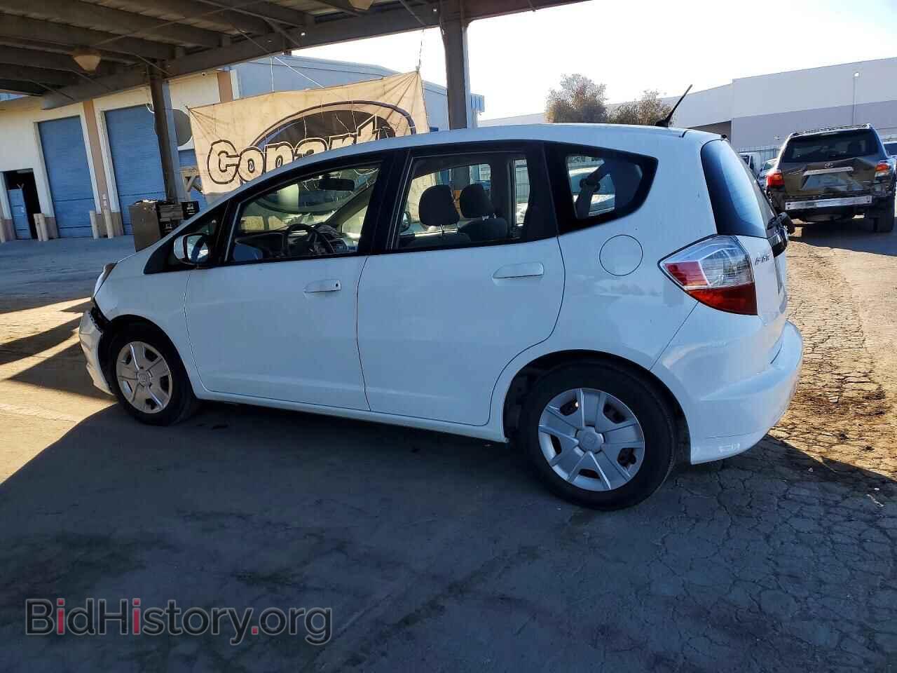 2012 HONDA FIT - VIN: JHMGE8H38CC035643 - Фото 2