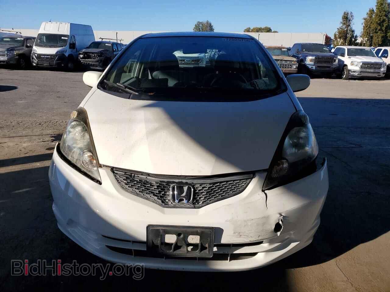 2012 HONDA FIT - VIN: JHMGE8H38CC035643 - Фото 5