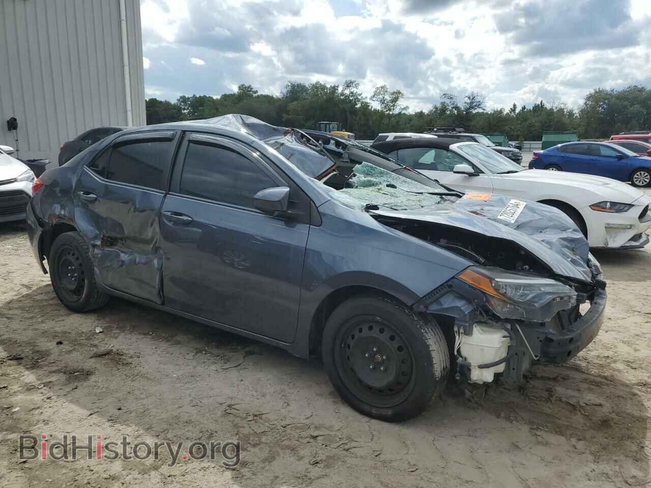 2018 TOYOTA COROLLA - VIN: 5YFBURHE5JP835858 - Фото 4