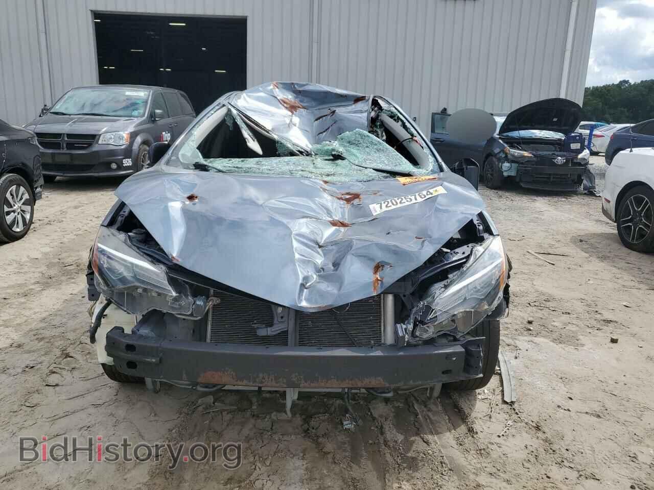 2018 TOYOTA COROLLA - VIN: 5YFBURHE5JP835858 - Фото 5
