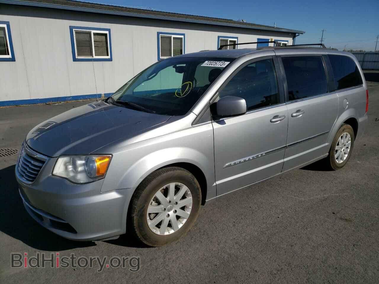 Фотография 2C4RC1BG5GR252521 - CHRYSLER MINIVAN 2016