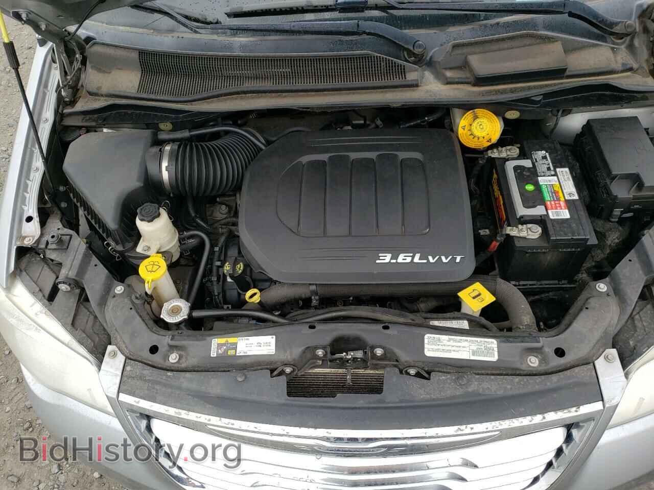 2016 CHRYSLER MINIVAN - VIN: 2C4RC1BG5GR252521 - Фото 12
