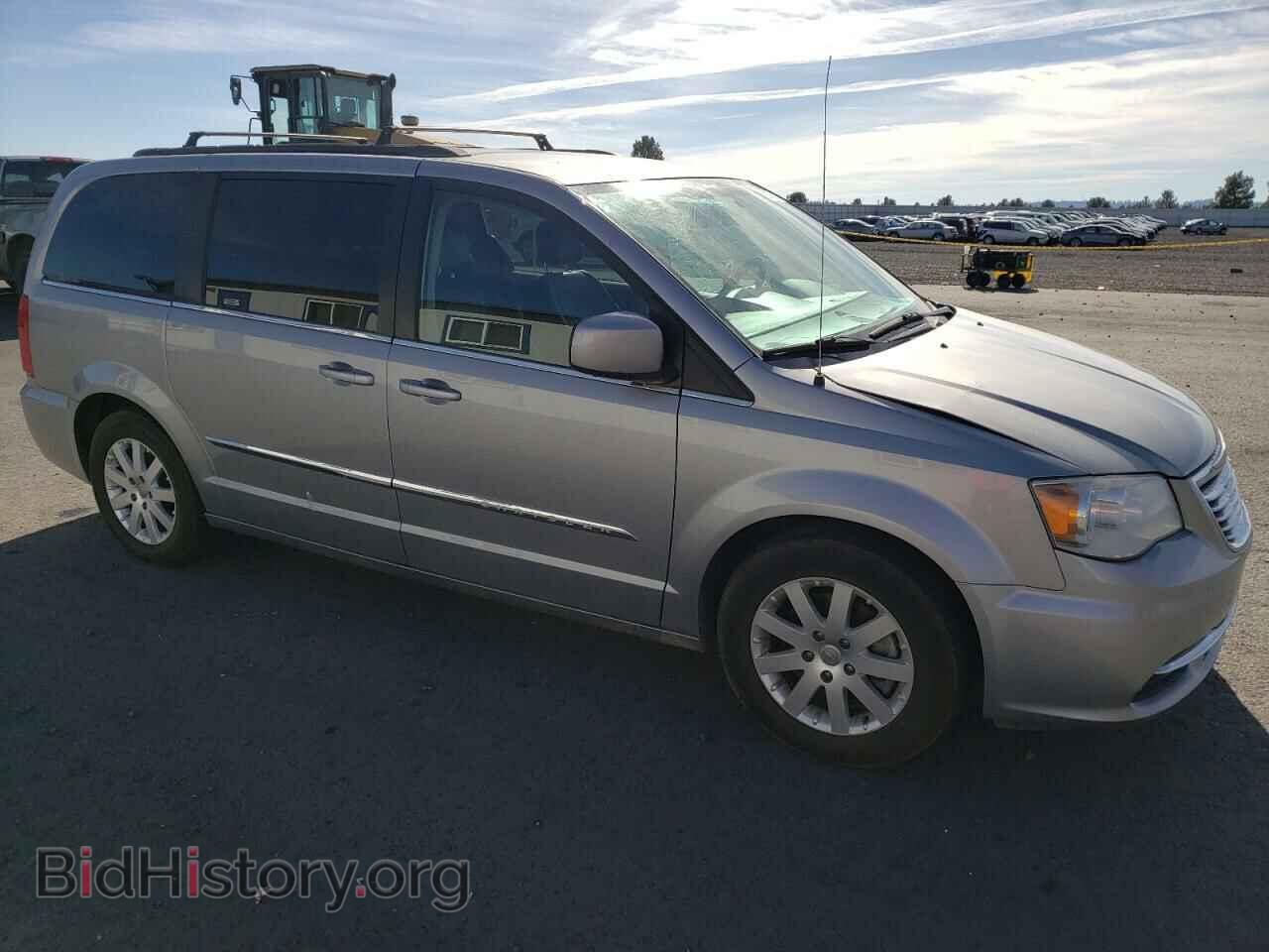 2016 CHRYSLER MINIVAN - VIN: 2C4RC1BG5GR252521 - Фото 4