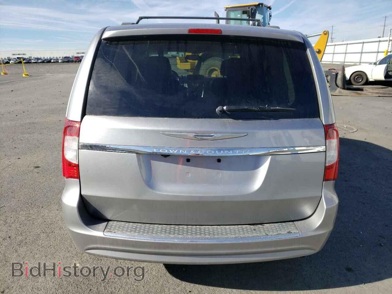 2016 CHRYSLER MINIVAN - VIN: 2C4RC1BG5GR252521 - Фото 6