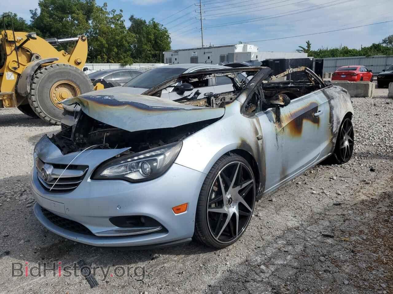 Фотография W04WT3N58GG165555 - BUICK CASCADA 2016
