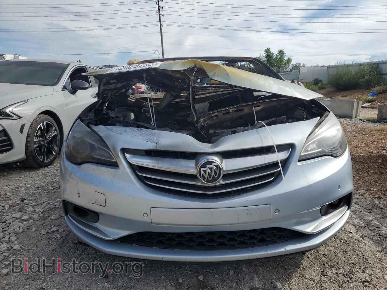 2016 BUICK CASCADA - VIN: W04WT3N58GG165555 - Фото 5