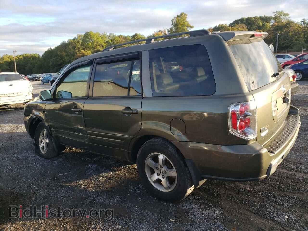 2006 HONDA PILOT - VIN: 2HKYF18726H506286 - Фото 2