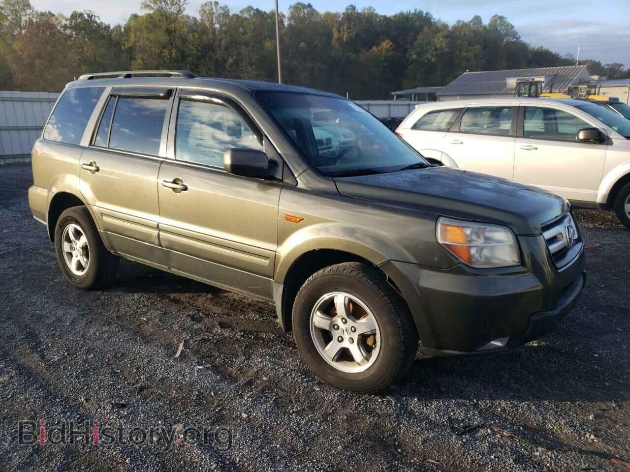 2006 HONDA PILOT - VIN: 2HKYF18726H506286 - Фото 4