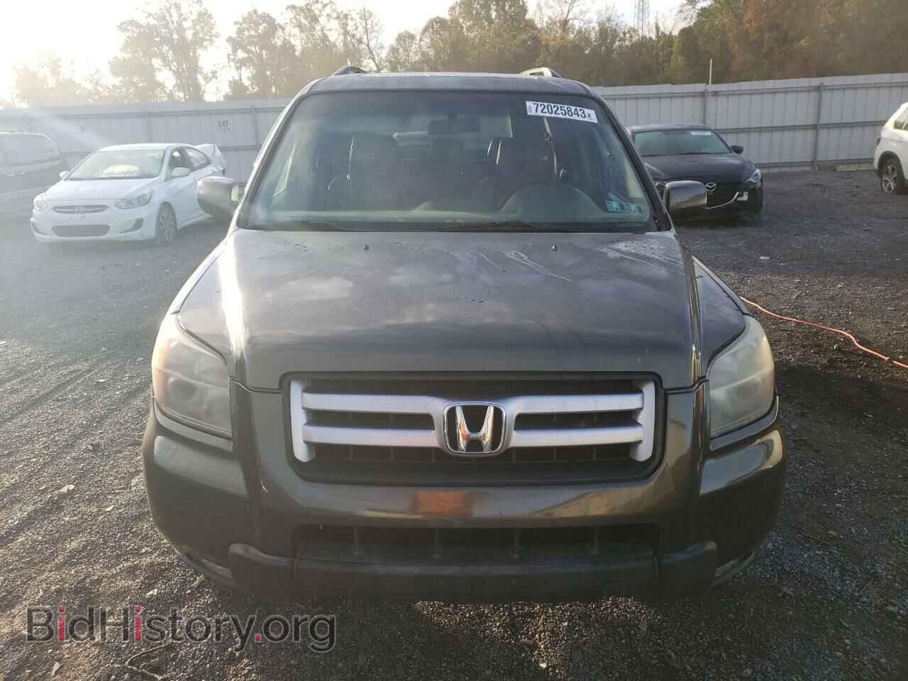 2006 HONDA PILOT - VIN: 2HKYF18726H506286 - Фото 5