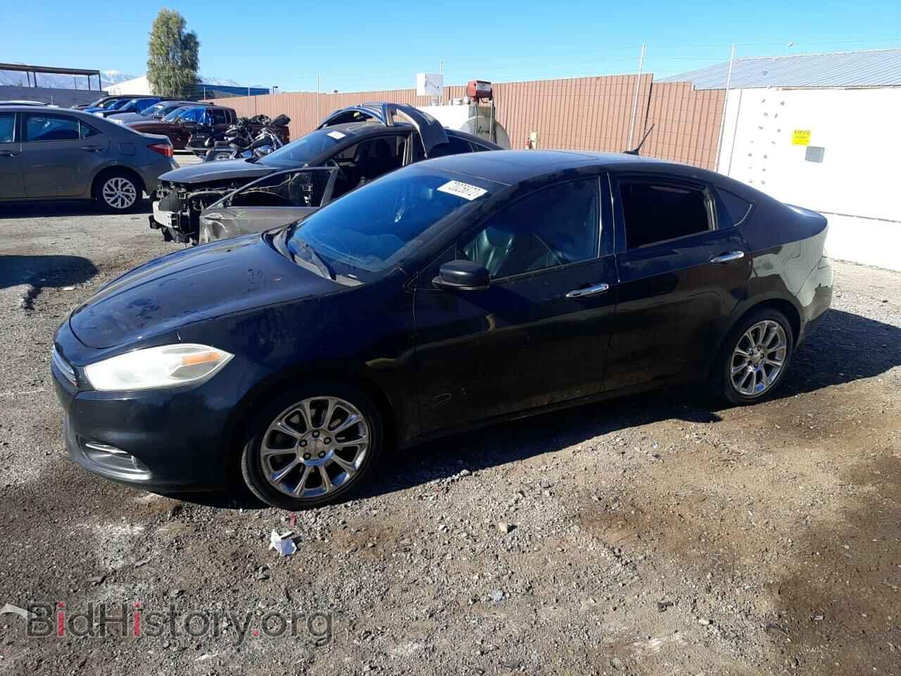 Photo 1C3CDFCA8DD178945 - DODGE DART 2013