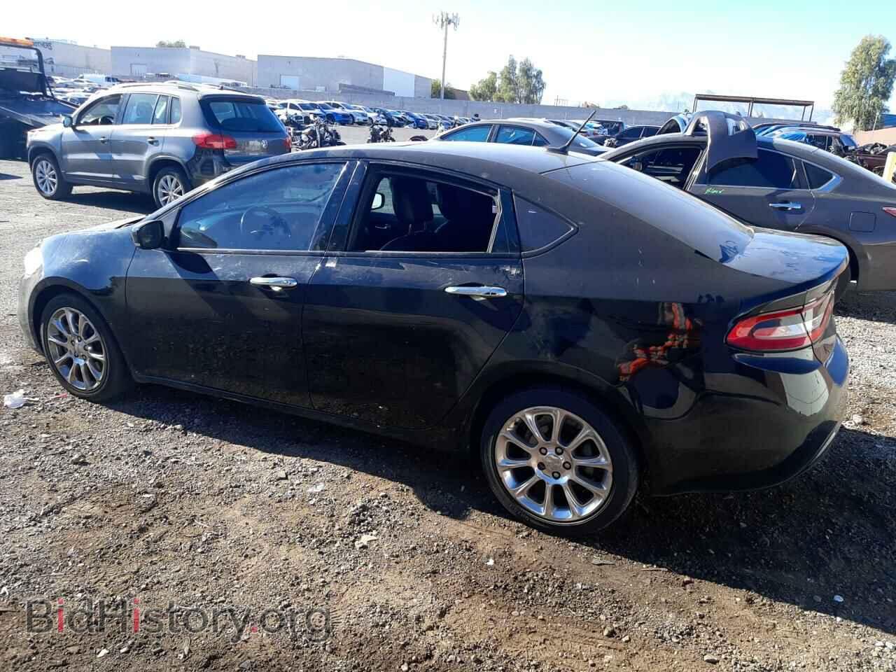 2013 DODGE DART - VIN: 1C3CDFCA8DD178945 - Фото 2