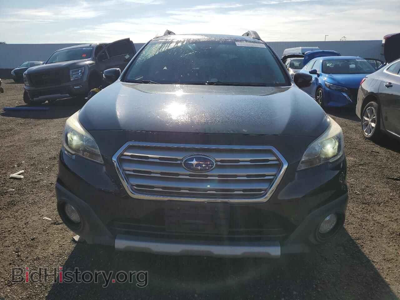 2017 SUBARU OUTBACK - VIN: 4S4BSANC5H3435971 - Фото 5