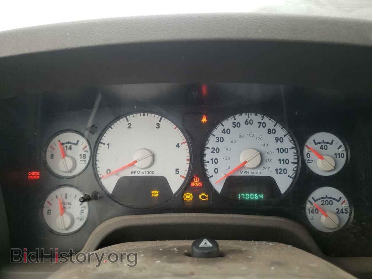 2006 DODGE RAM 3500 - VIN: 3D7LX39C26G156641 - Фото 9
