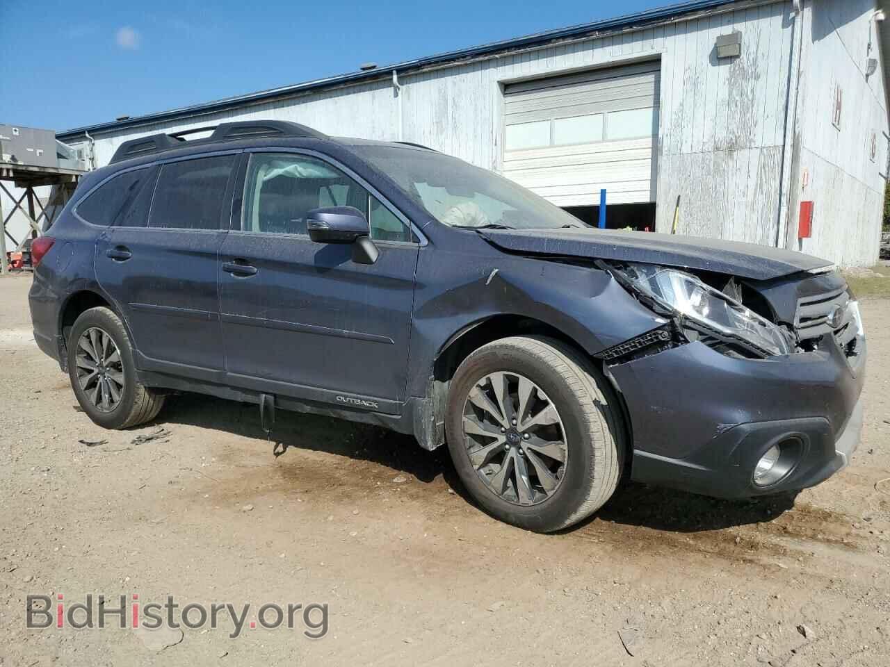 2016 SUBARU OUTBACK - VIN: 4S4BSBLC7G3311224 - Фото 4