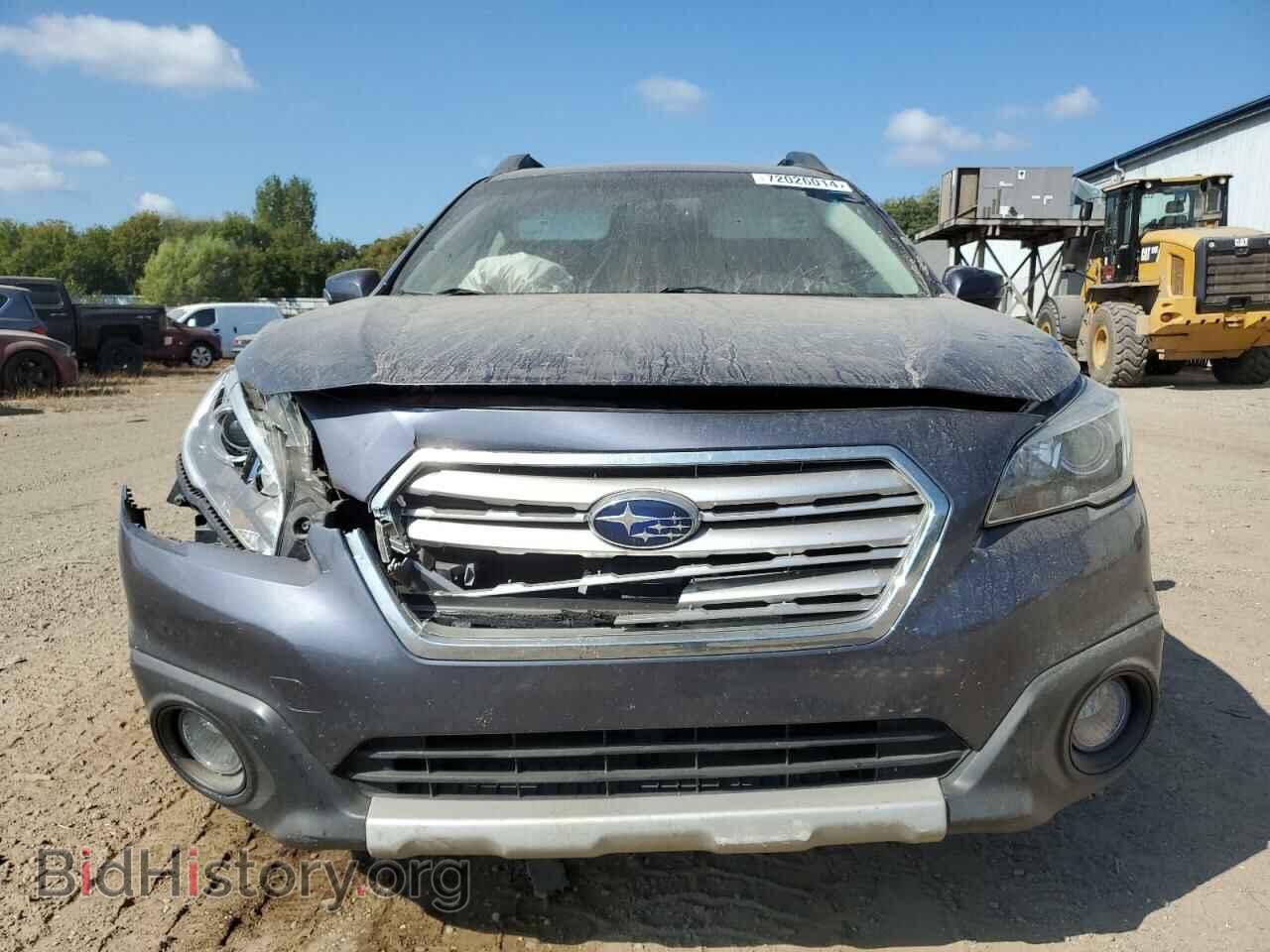 2016 SUBARU OUTBACK - VIN: 4S4BSBLC7G3311224 - Фото 5