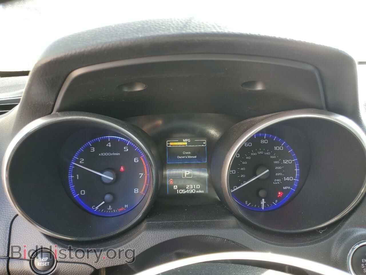 2016 SUBARU OUTBACK - VIN: 4S4BSBLC7G3311224 - Фото 9