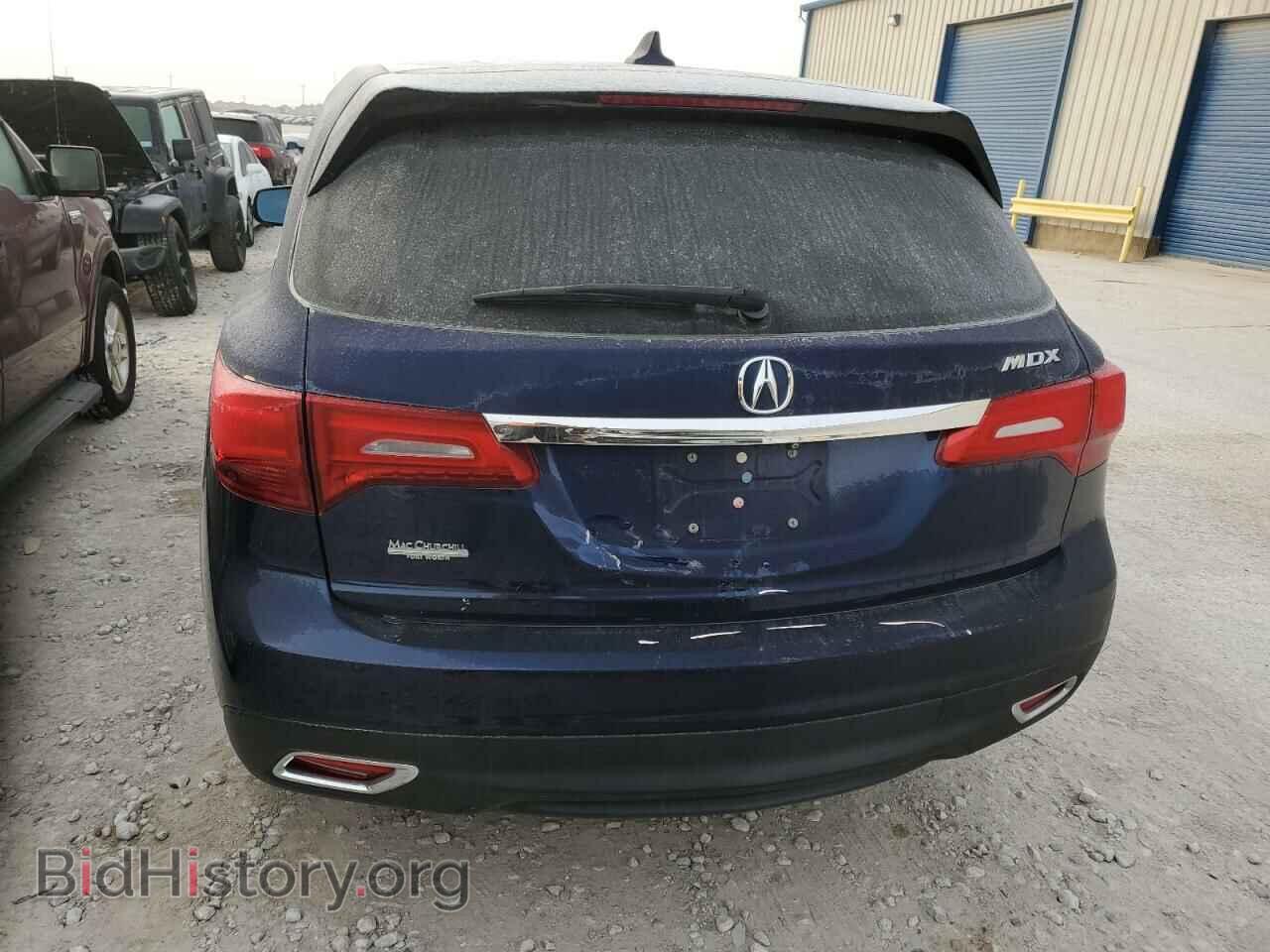 2014 ACURA MDX - VIN: 5FRYD3H41EB002041 - Фото 6